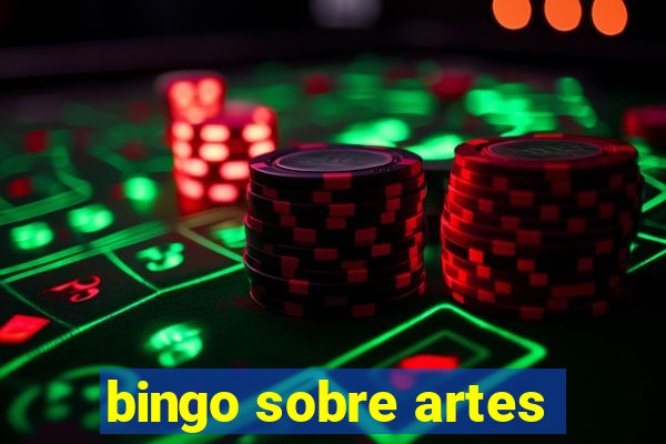 bingo sobre artes